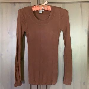 H&M Lightweight Ribbed Sweater
